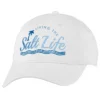 Salt Life Living The Salt Life Women's Hat White SLG287