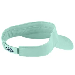 Women Salt Life Visor Red White And Bluefin Aruba SLM20100