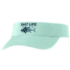 Women Salt Life Visor Red White And Bluefin Aruba SLM20100 1 Women Salt Life Visor Red White And Bluefin Aruba SLM20100