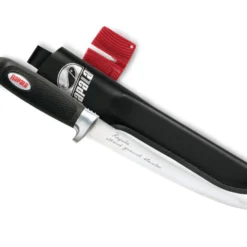 Rapala 6" Soft Grip Fillet Knife With Sheath Knives And Tools