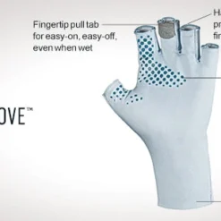 Buff Solar Glove Pool Clothing