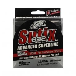 Sufix 832 Advanced Superline Low-Vis Green 10lb 150yds