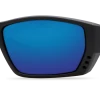 Costa Tuna Alley Matte Black Sunglasses TA 11 OBMGLP Costa Del Mar