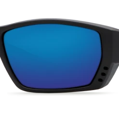 Costa Tuna Alley Matte Black Sunglasses TA 11 OBMGLP Costa Del Mar