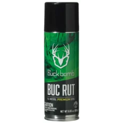 Game Scents & Covers The Buck Bomb Buc Rut 6.65oz Aersol 20028