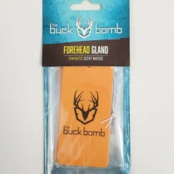 Game Scents & Covers The Buck Bomb Forehead Gland Synthetic Scent Wafers 3pk 200019