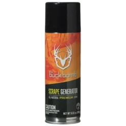 Game Scents & Covers The Buck Bomb Scrape Generator 6.65oz Aersol 20026