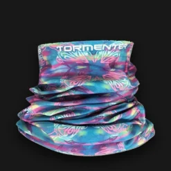 Tormenter Ocean Tormenter Nuff Turtle Print Neck Gaiter Fishing Accessories