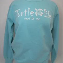 Bluewater Outriggers Turtle Life PSJ Sweatshirt CHMINT