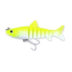 Vudu Mullet Chartreuse 4-1/2" 1pk Lures & Bait
