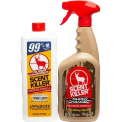 Wildlife Research Super Charged Scent Killer Combo Odorless 559