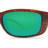 Costa Zane Tortoise Green Sunglasses ZN 10 OGMGLP